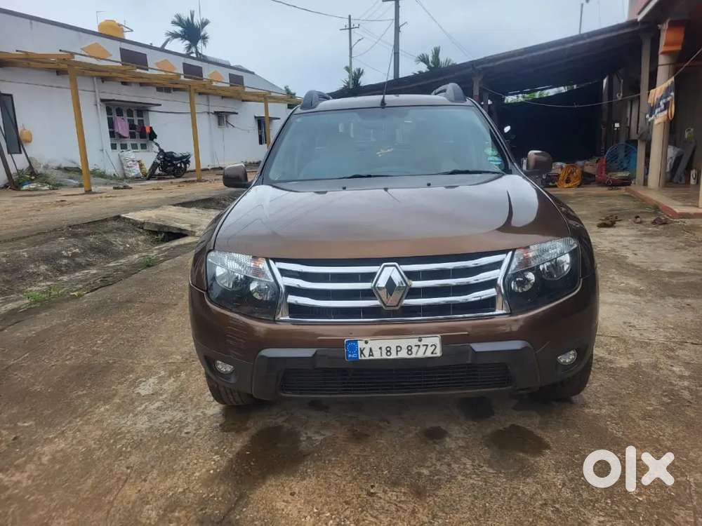 Renault Duster 2016 Diesel Well Maintained
