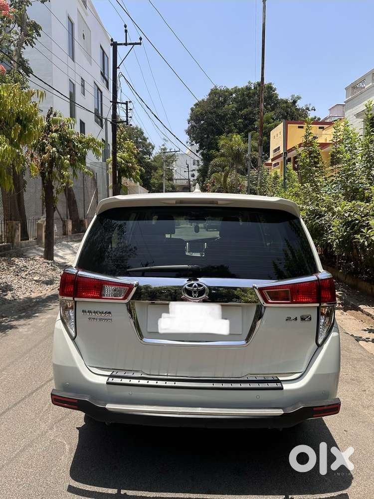 Toyota Innova Crysta Zx 2.4 Diesel 7 Seater, 2022, Diesel