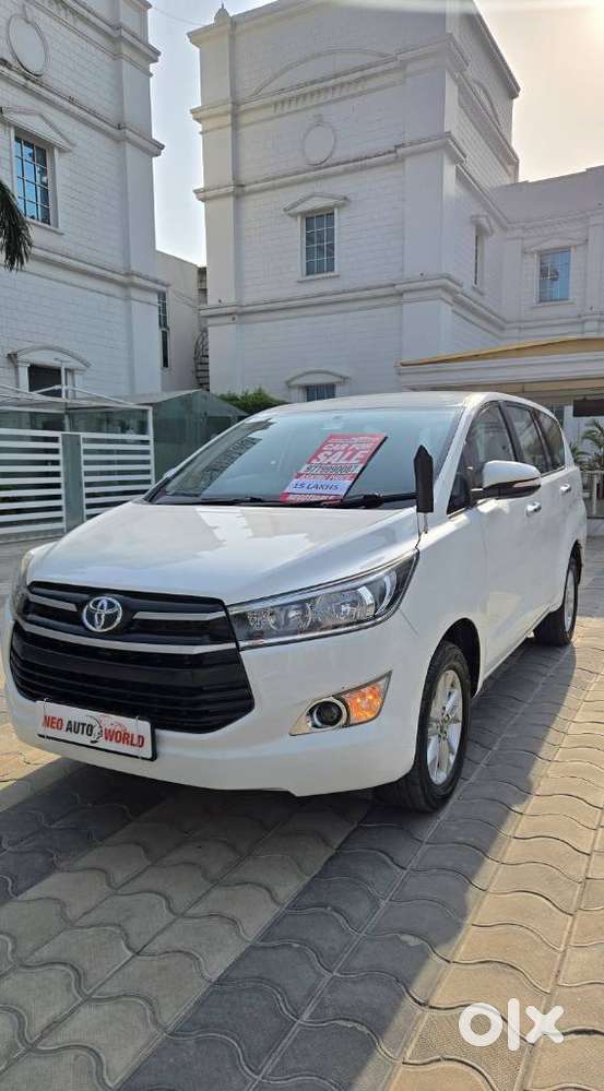 Toyota Innova Crysta 2.8 Gx At, 2017, Diesel