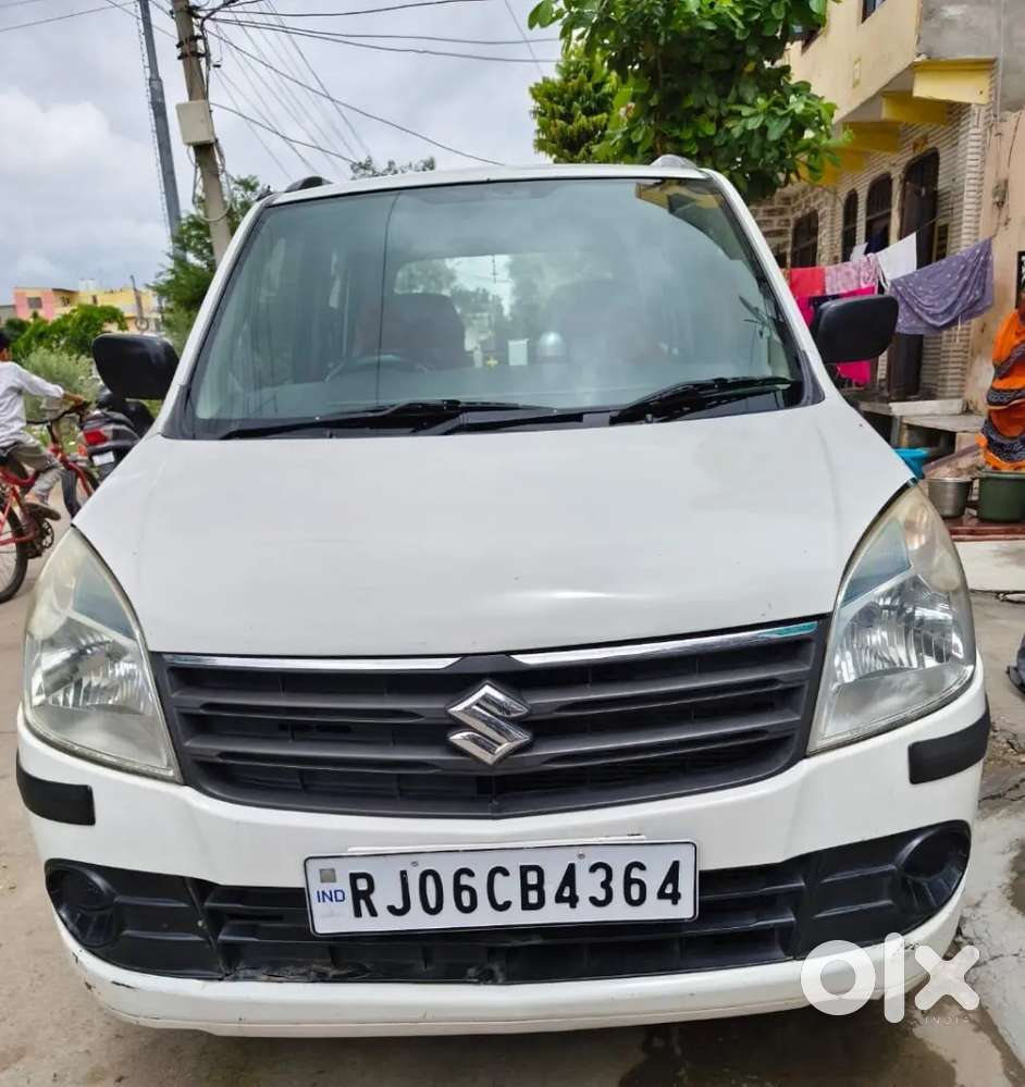 Maruti Suzuki Wagon R 2012 Petrol
