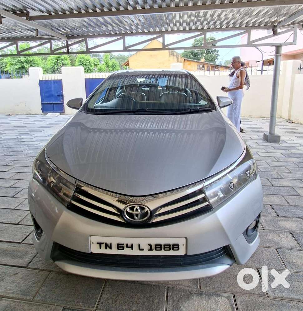 Toyota Corolla Altis Vl At, 2015, Petrol