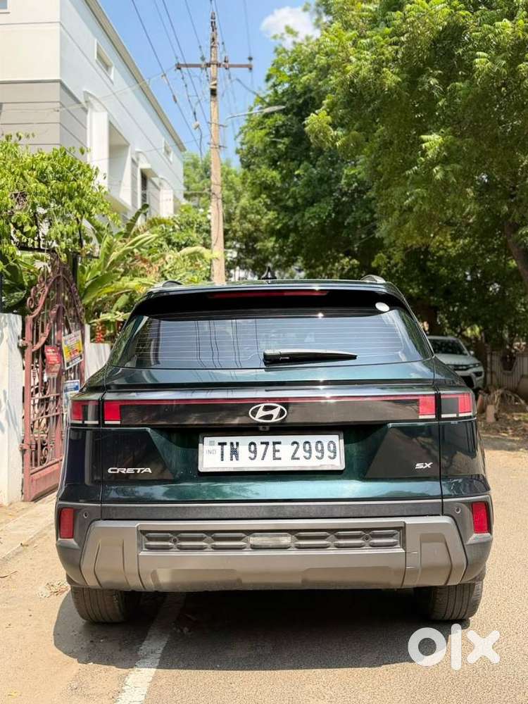 Hyundai Creta 1.5 Sx (o) Diesel At, 2024, Diesel