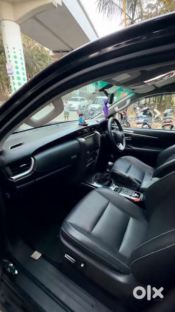 Bh Registered Toyota Fortuner 2023 Diesel 36000 Km Driven