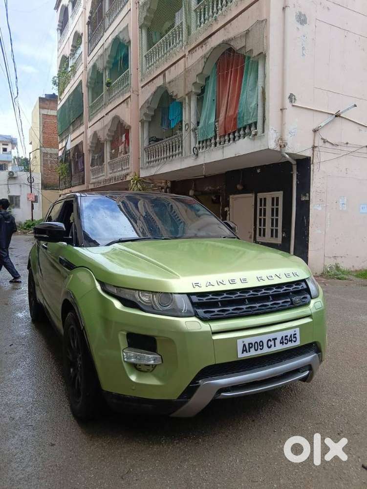 Land Rover Range Evoque Dynamic Sd4, 2013, Diesel