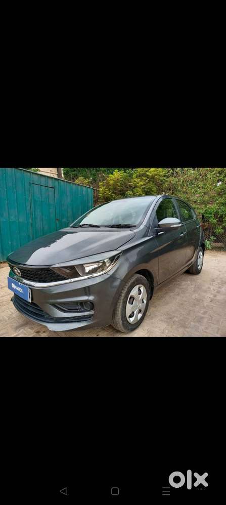 Tata Tiago Petrol Xt 2021 Model , New Like Car , Daytona Grey Colur