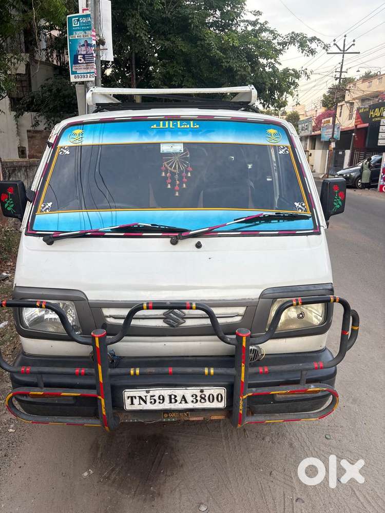 Maruti Suzuki Omni Mpi Std Bsiv, 2013, Petrol