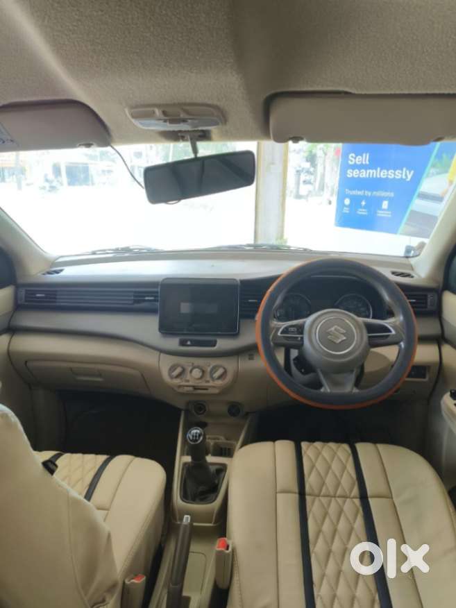 Maruti Suzuki Ertiga 1.5 Vxi, 2021, Petrol