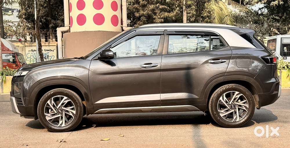 Hyundai Creta Facelift 1.5 Diesel At, 2024, Diesel