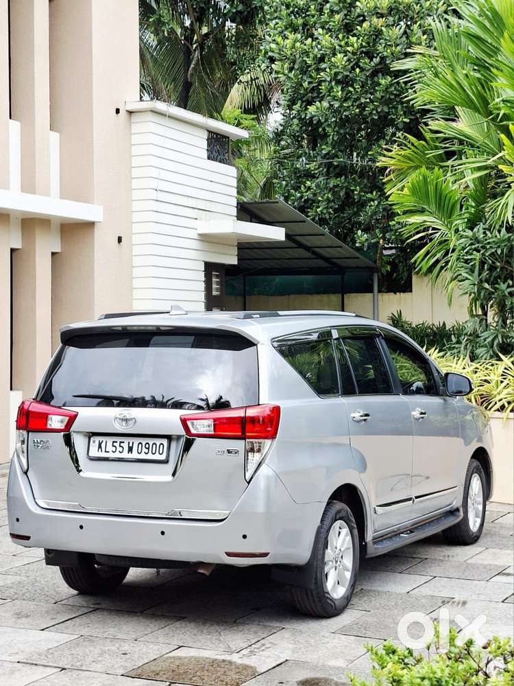 Toyota Innova Crysta 2.8 Gx At 7 Str, 2017, Diesel