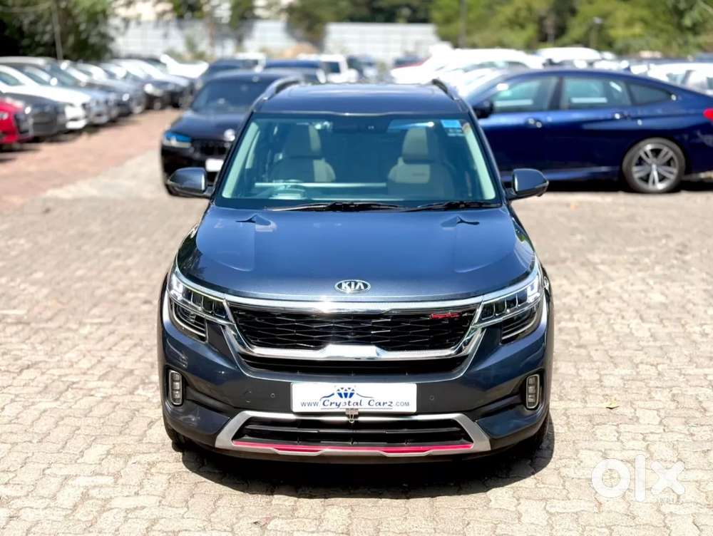 Kia Seltos Gtx Dct, 2020, Petrol