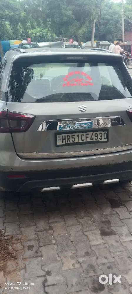 Maruti Suzuki Brezza 2022 Lxi Smart Hybrid