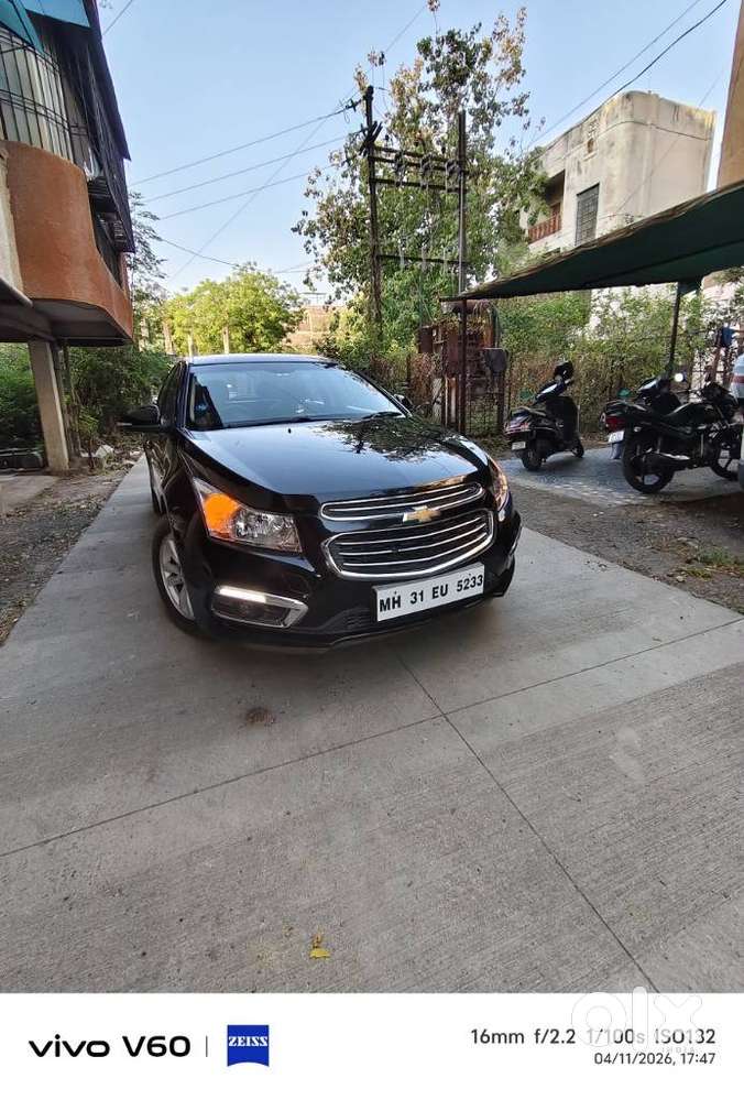 Chevrolet Cruze 2014-2016 Ltz At, 2016, Diesel