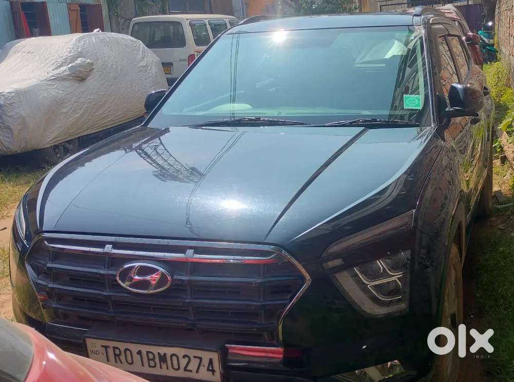 Top Model Hyundai Creta 2020 Petrol 27000 Km Driven