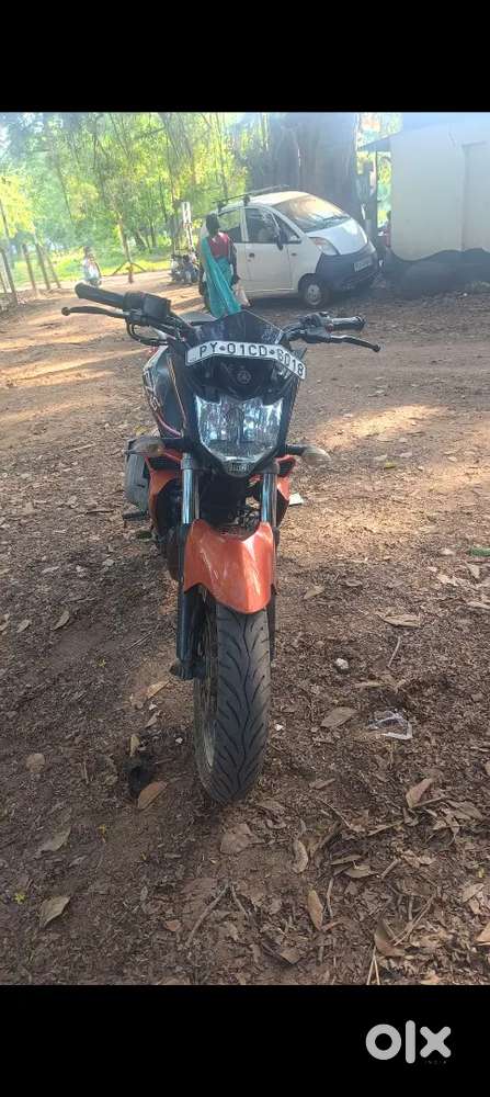 Yamaha FZ S V 2.0 2014 model