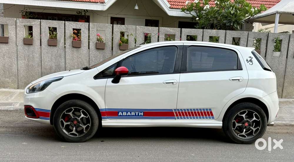 Fiat Abarth 595 Competizione, 2017, Petrol