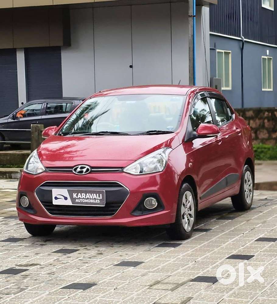 Hyundai Xcent 1.2 Vtvt S, 2016, Petrol