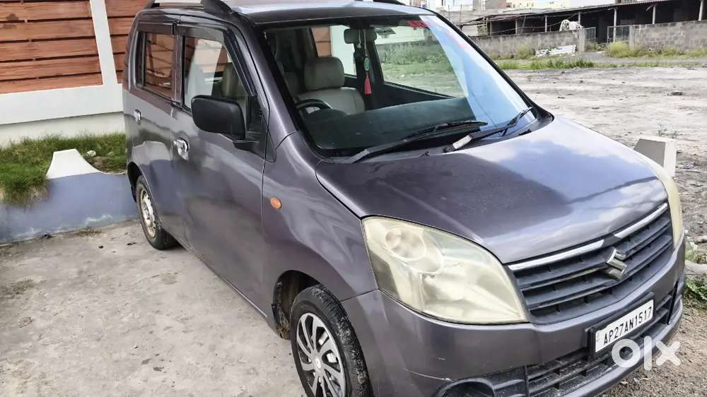 Maruti Suzuki Wagon R 2012 Petrol 95000 Km Driven