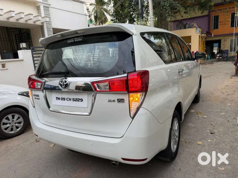 Toyota Innova Crysta, 2017, Diesel