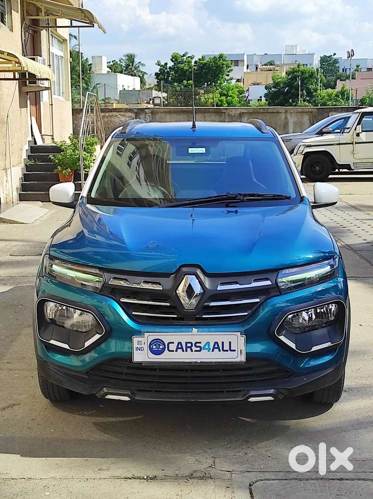 Renault Kwid 2019-ongoing 1.0 Climber Amt, 2022, Petrol