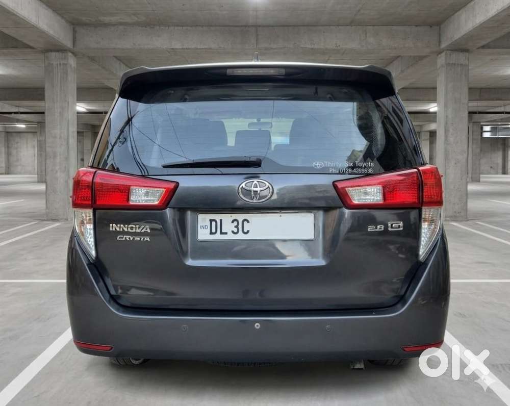 Toyota Innova Crysta 2.8 Gx At, 2018, Diesel