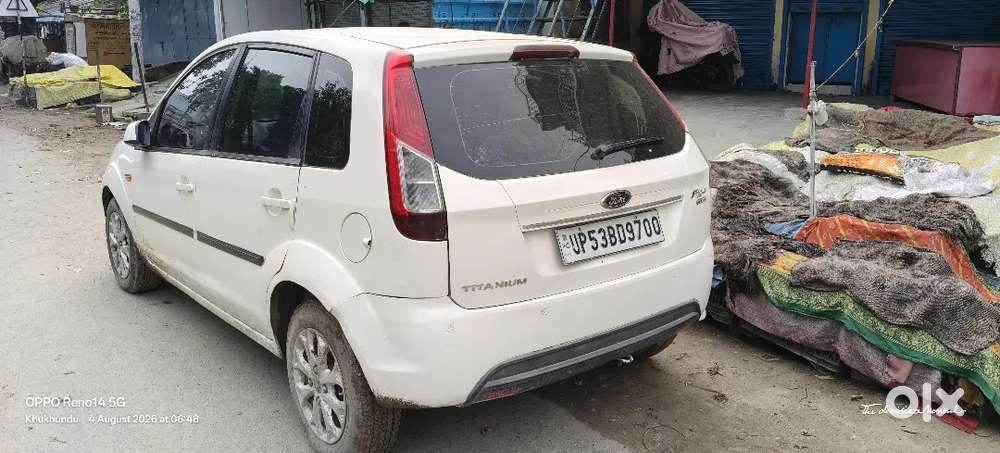 Ford Figo Diesel Titanium 2013 Well Maintain Child Ac