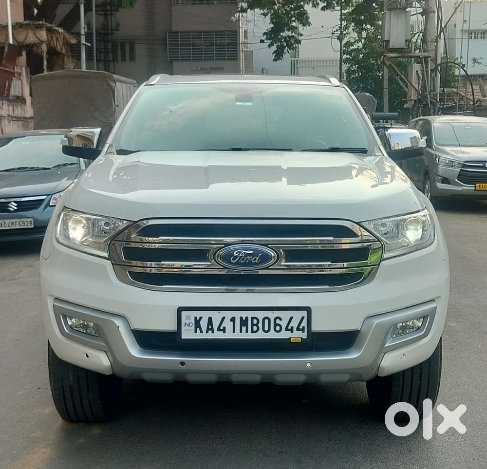 Ford Endeavour 3.2 Titanium At 4x4, 2017, Diesel