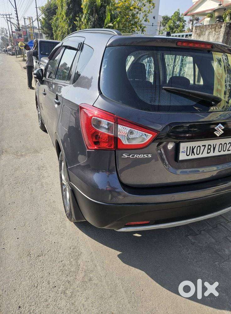 Maruti Suzuki S Cross Zeta Shvs, 2017, Diesel