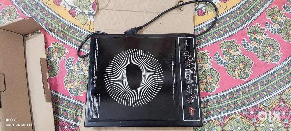 Induction cooktop