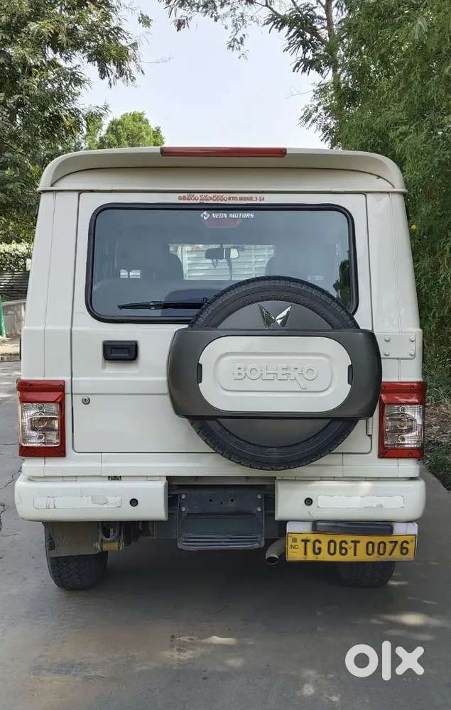 Mahindra Bolero 2024 Diesel Good Condition