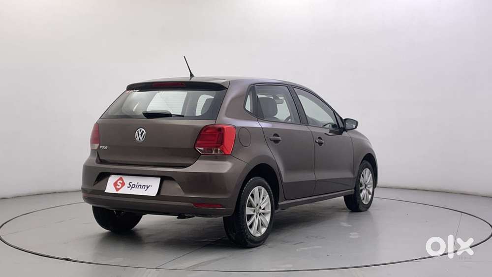 Volkswagen Polo 2009-2013 Petrol Highline 1.2l, 2017, Petrol