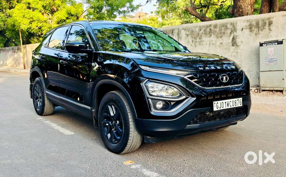 Tata Harrier Xza Plus Dark Edition, 2021, Diesel