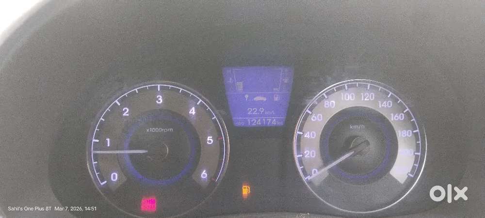 Hyundai Verna 2012 Diesel 124000 Km Driven