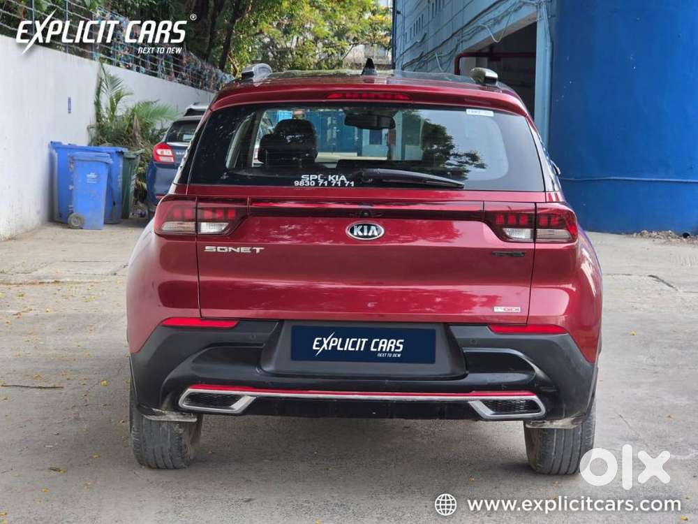 Kia Sonet Gtx Plus Dct, 2020, Petrol