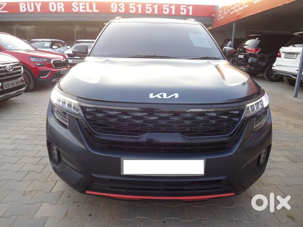 Kia Seltos 1.5 X-line Diesel At, 2021, Diesel