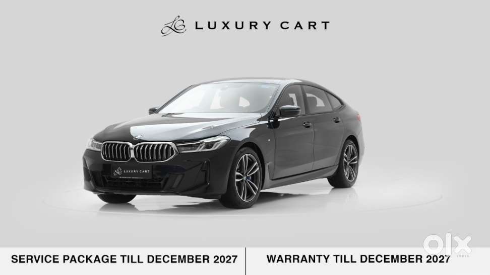 Bmw 6 Series Gt 630i M Sport, 2023, Petrol