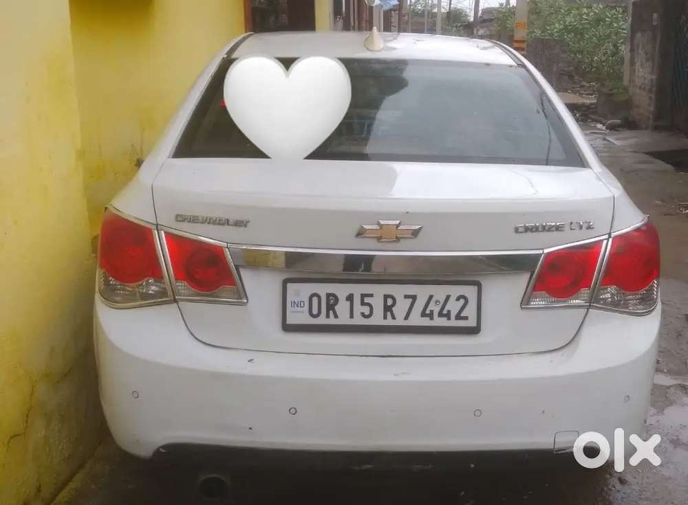 Chevrolet Cruze 2011 Diesel 96548 Km Driven