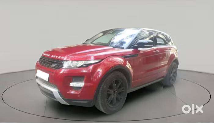 2012 Range Rover Evoque (diesel, Automatic) - 0066 Number Plate