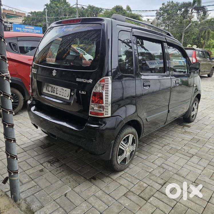 Maruti Suzuki Wagon R Lxi, 2007, Petrol