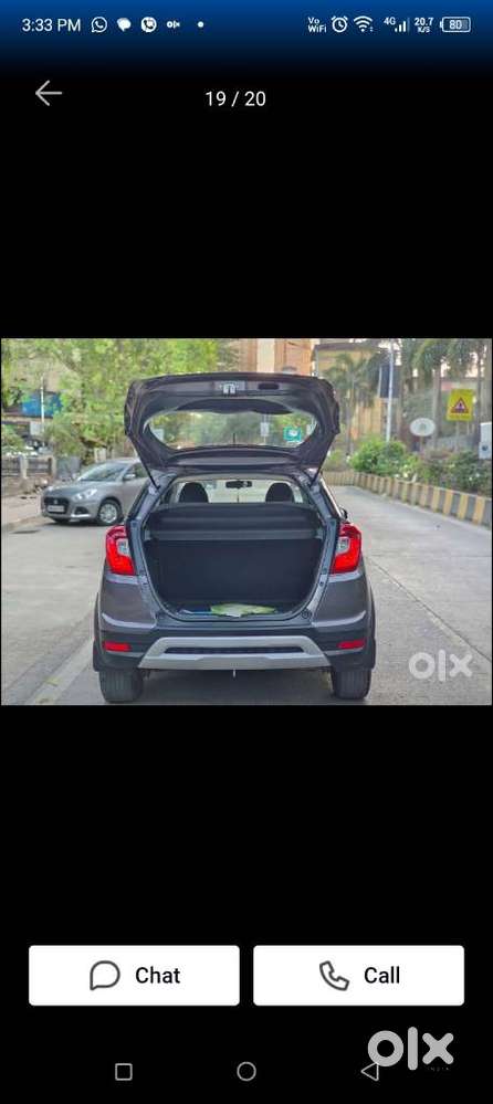 Honda Wr-v 1.2 Vx I-vtec, 2018, Cng & Hybrids