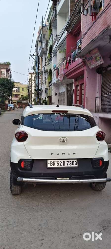 Tata Punch Camo Adventure Rhythm Mt, 2023, Petrol