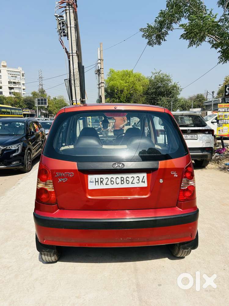 Hyundai Santro Xing Gl Plus, 2013, Cng & Hybrids