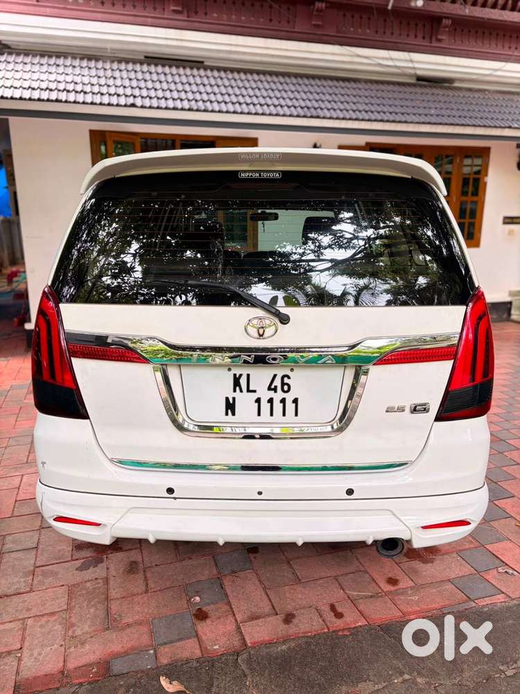 Toyota Innova, 2016 Model, 10 Year Toyota Authorized Service