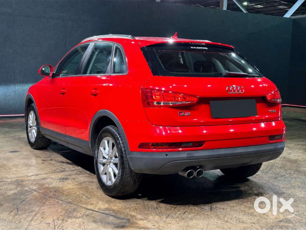 Audi Q3 2017 Diesel Well Maintained