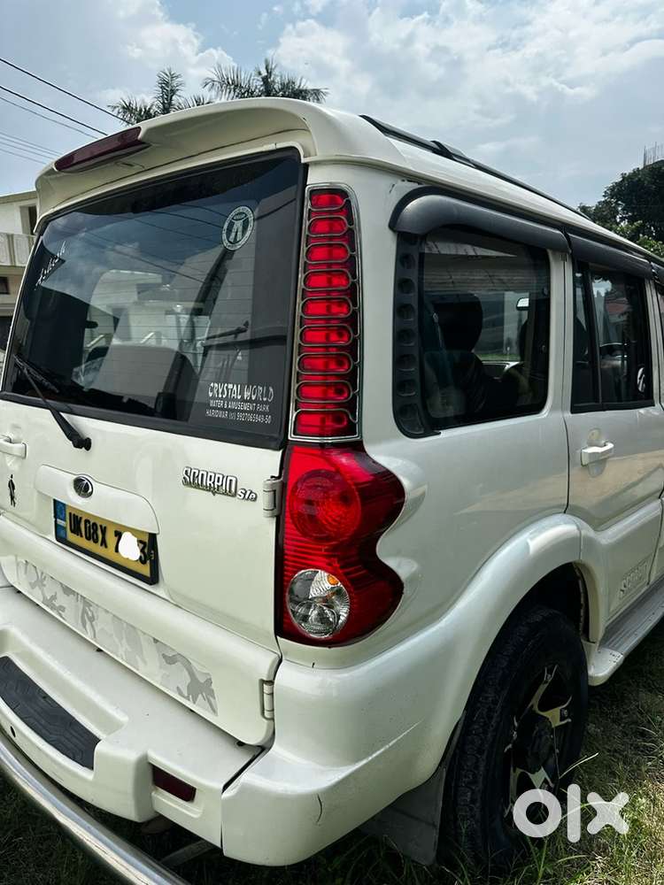 Mahindra Scorpio Diesel Manual 2012 Year