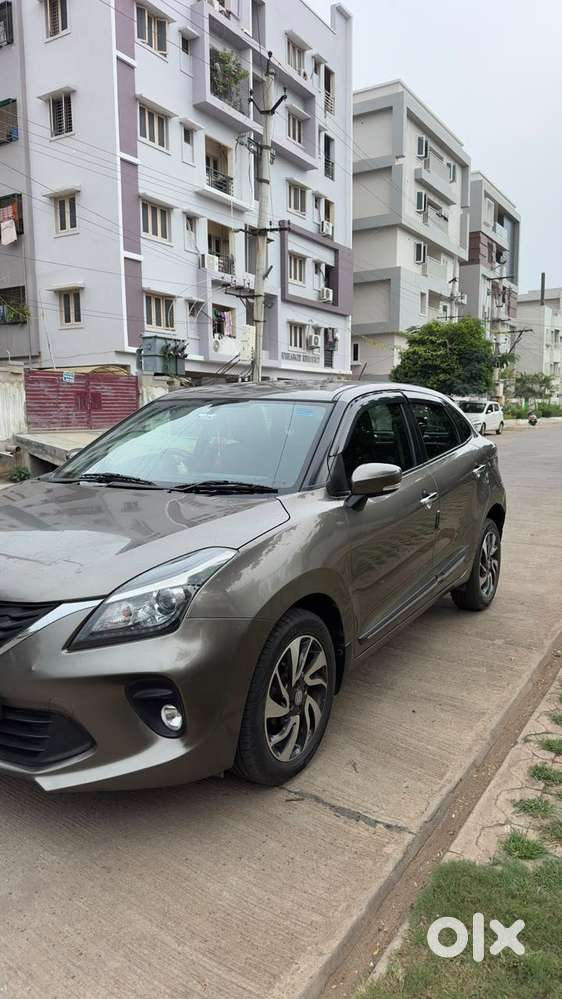 Maruti Suzuki Baleno Alpha Cvt, 2020, Petrol