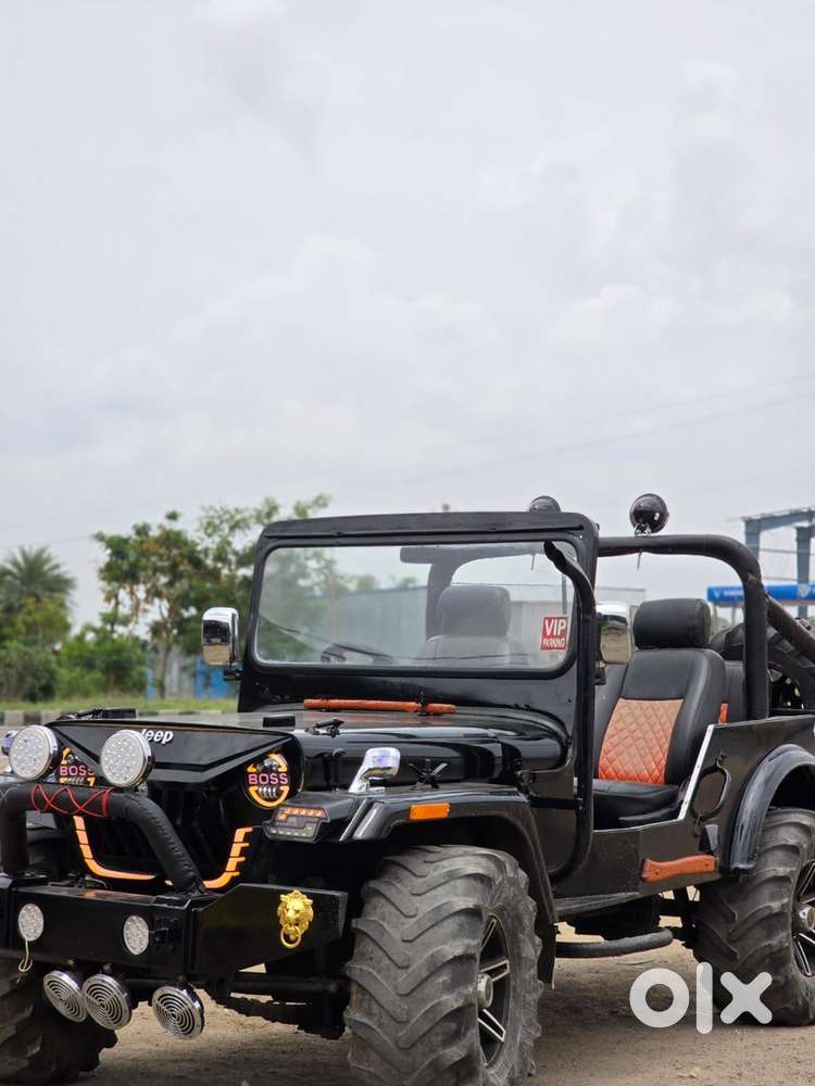 Mahindra Jeep Classic 2002