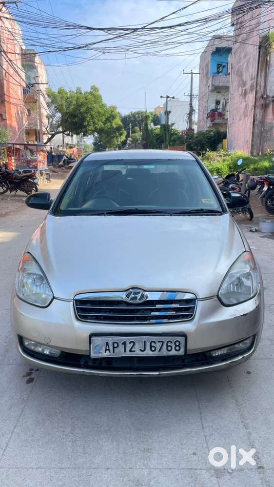 Hyundai Verna Diesel 2010
