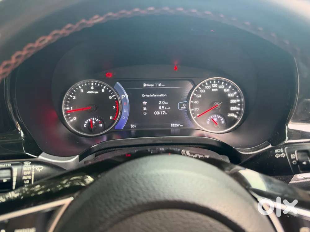 Kia Seltos Gtx Dct, 2020, Petrol