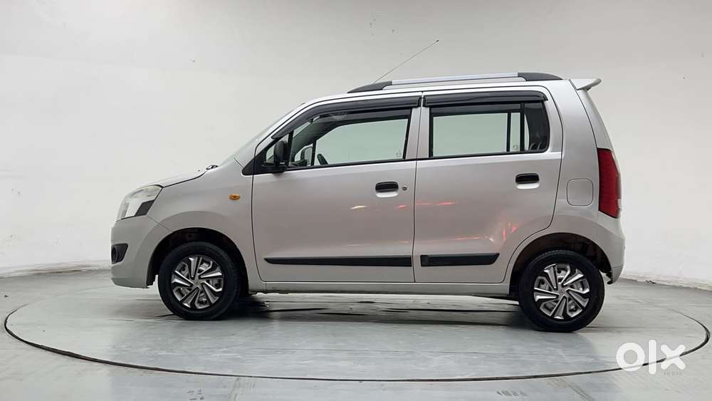 Maruti Suzuki Wagon R Lxi 1.0, 2017, Petrol