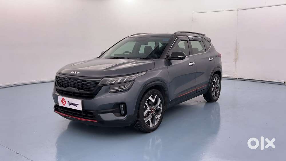 Kia Seltos X Line 1.4 Dct, 2021, Petrol